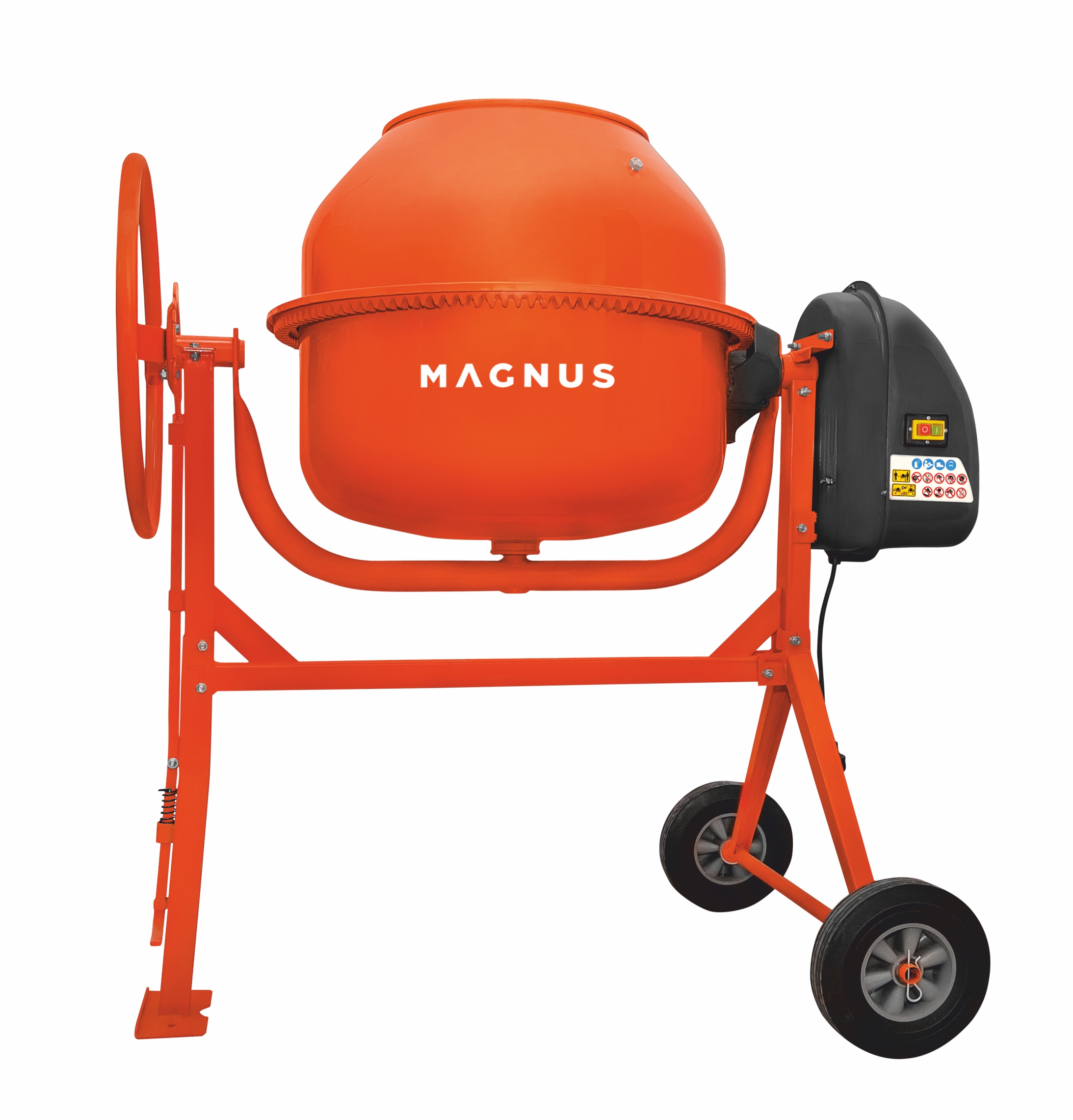 Бетоносмеситель Magnus БС-180П, 180л. 800 Вт в Астрахани