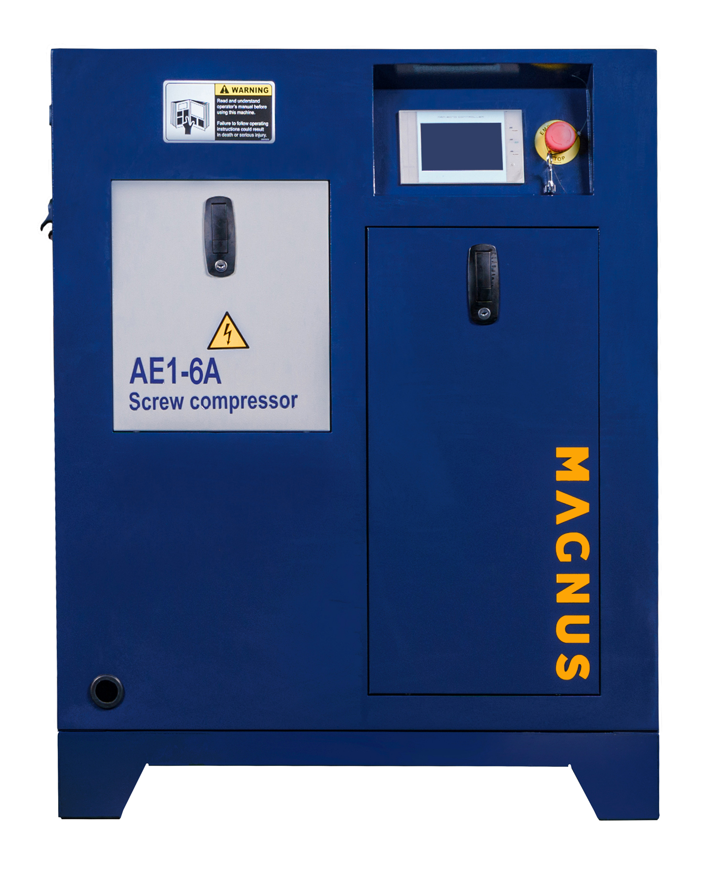 Компрессор винтовой Magnus AE1-06А-10 бар в Астрахани