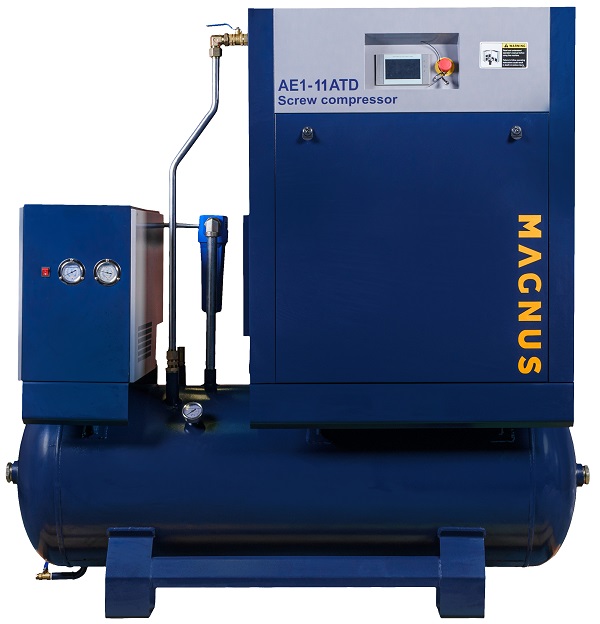 Компрессор винтовой Magnus AE1-11 АTD-10 бар в Астрахани