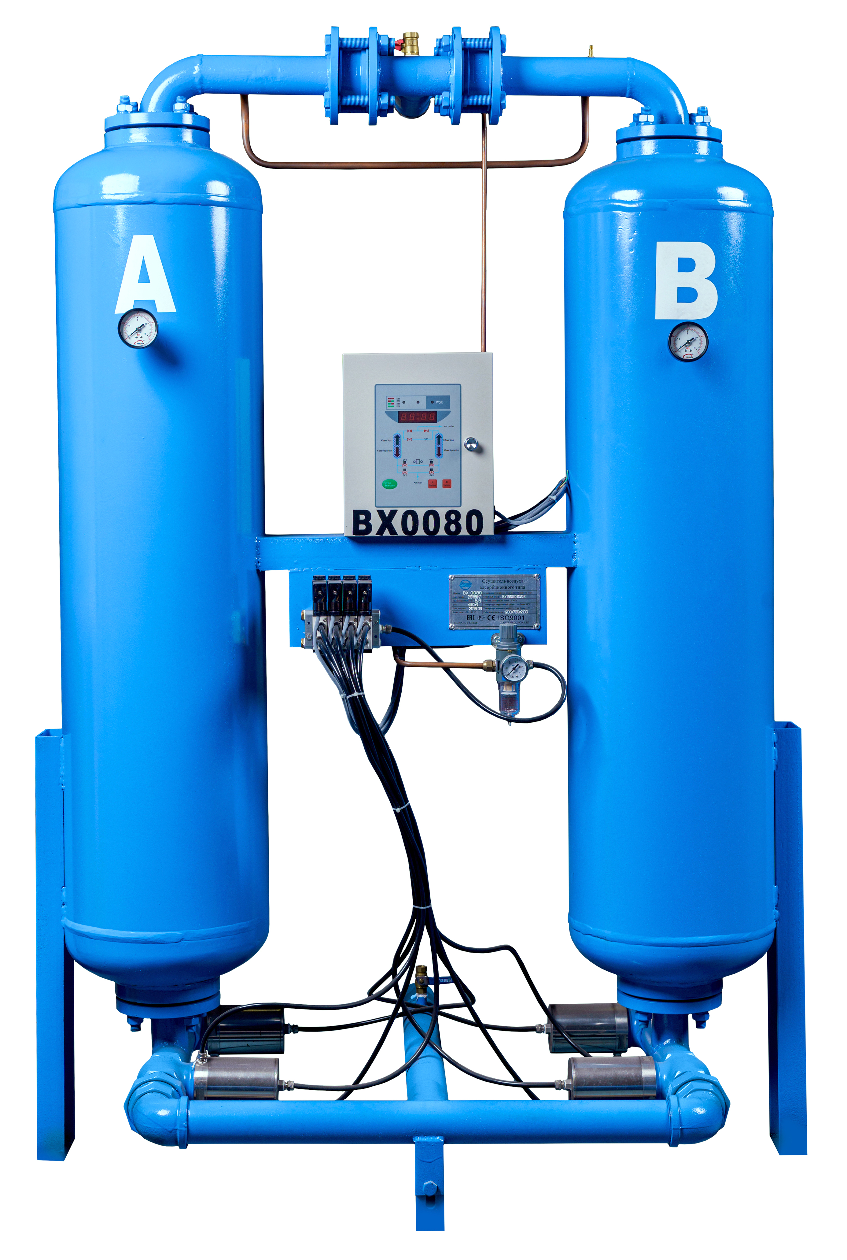 Осушитель воздуха адсорбционного типа Magnus BX0080-10 бар в Астрахани