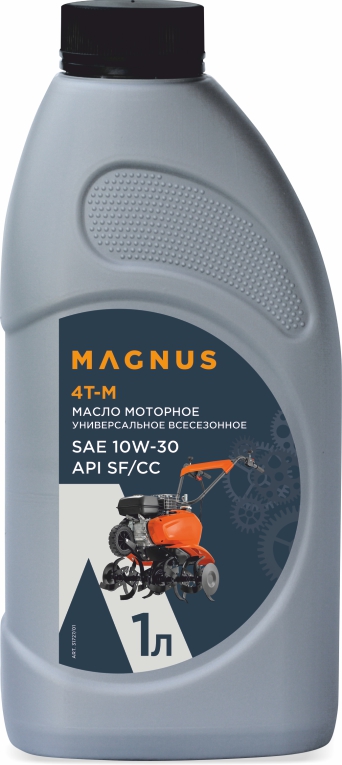 Масло четырехтактное минеральное MAGNUS OIL 4T-M, 1л в Астрахани