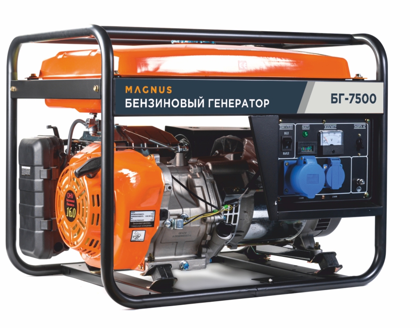 Генератор бензиновый Magnus БГ7500 в Астрахани